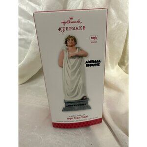 Hallmark Keepsake "Animal House" Toga! Toga! Ornament Magic Sound Jim‎ Belushi